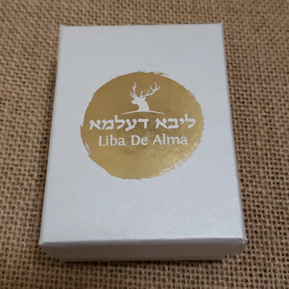 Israeli soil necklace 925 silver. NWT - Picture 6 of 7